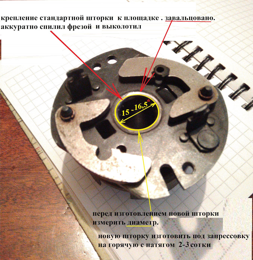 Зажигание ВАЗ классика (и не только), контактное, бесконтактное ...