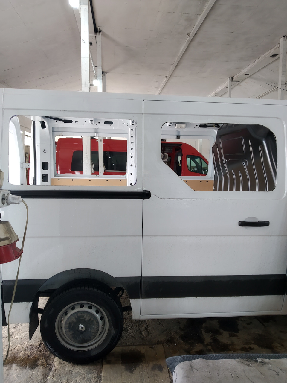 Страшная сказка про официалов. Как они нае.* — Renault Master (3G), 2,3 л,  2019 года | плановое ТО | DRIVE2