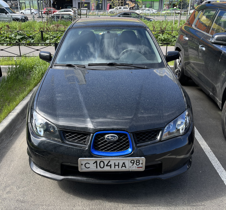 Стоимость владения/км 1 год — Subaru Impreza (GD, GG), 1,5 л, 2007 года |  наблюдение | DRIVE2