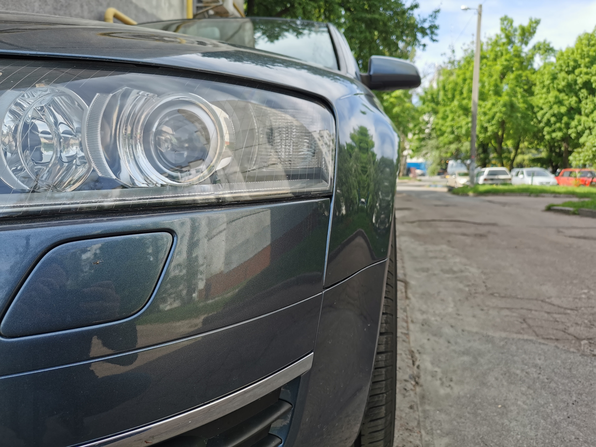 ГУР. Рейка. Бублик. Petro Canada. Ошибка 01232. — Audi A6 (C6), 3 л ...