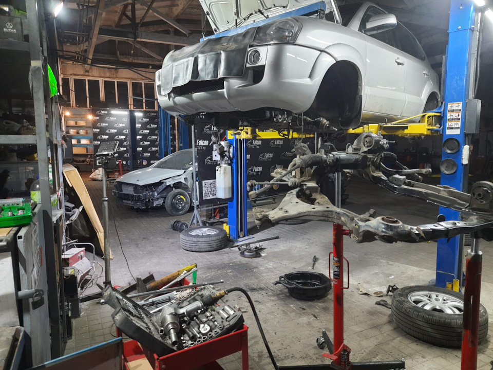 Поменял масляный насос в АКПП — Hyundai Tucson (JM), 2 л, 2005 года ...