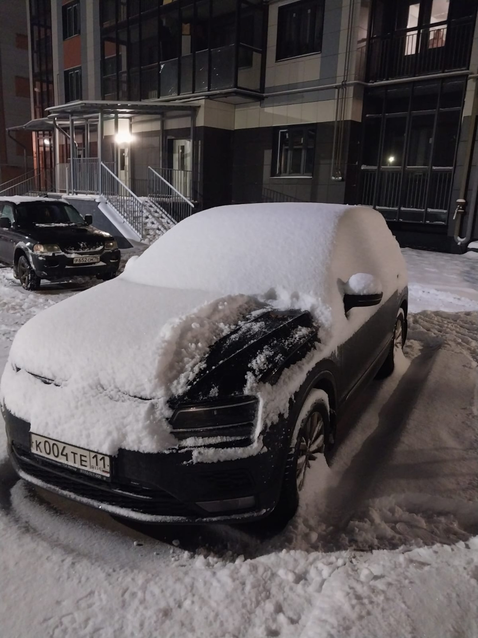 Доброго всем дня. Поездка в Ярославль. — Volkswagen Tiguan (2G), 2 л ...