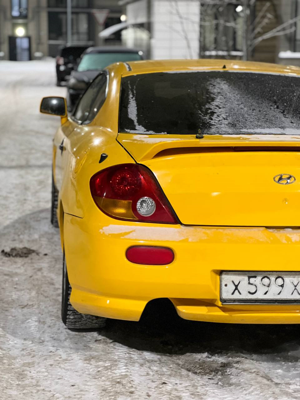 Прости мой старый друг, я должен разбудить тебя. — Hyundai Coupe (GK), 2 л,  2002 года | кузовной ремонт | DRIVE2