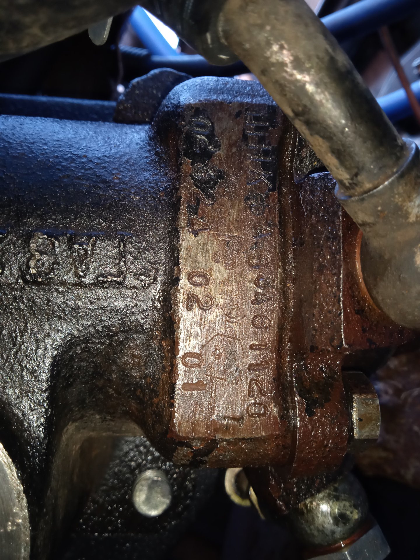 Установка Борисовского ГУРА. — ГАЗ Газель, 2,3 л, 2001 года | своими ...