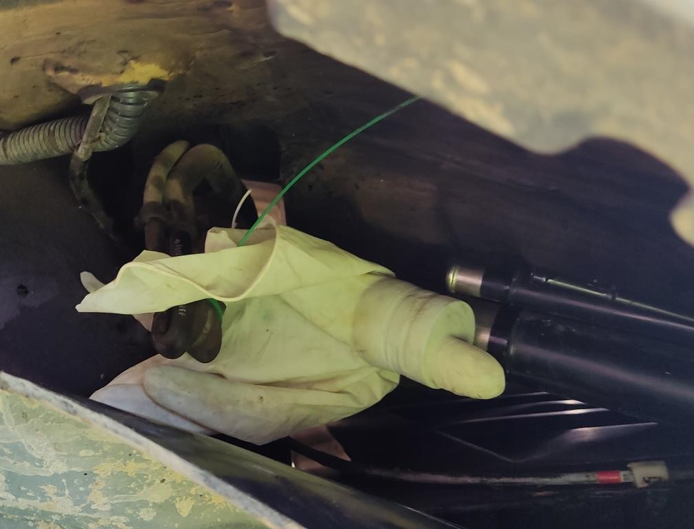 Чистка и антикор бака, замена фильтров грубой очистки l200 — Mitsubishi ...