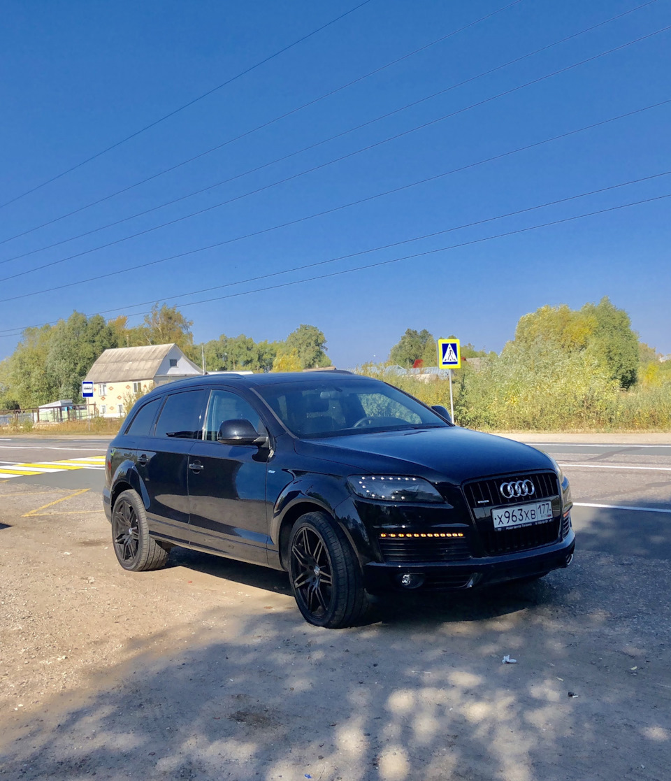 Ушла моя ласточка. — Audi Q7 (1G), 3,6 л, 2007 года | продажа машины |  DRIVE2