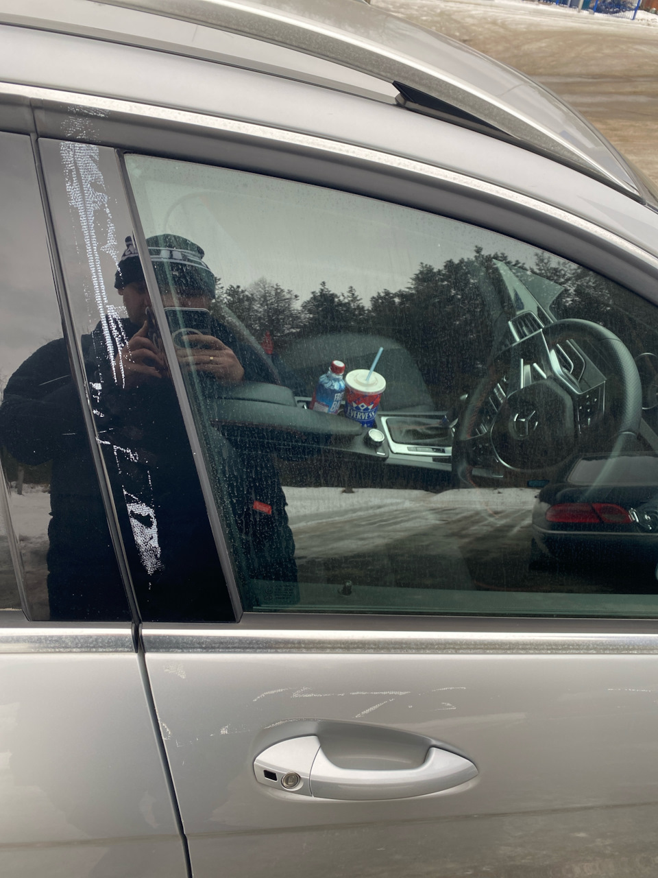 Удалил скотч — Mercedes-Benz C-Class Estate (S204), 1,8 л, 2012 года ...