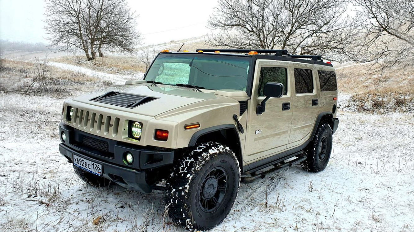 Hummer H2 6.0 бензиновый 2017 | KRN 2024 на DRIVE2