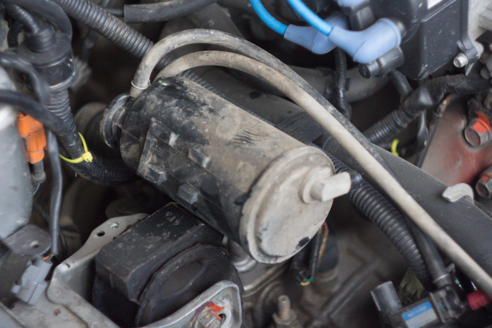 Фото в бортжурнале Honda Accord (5G)