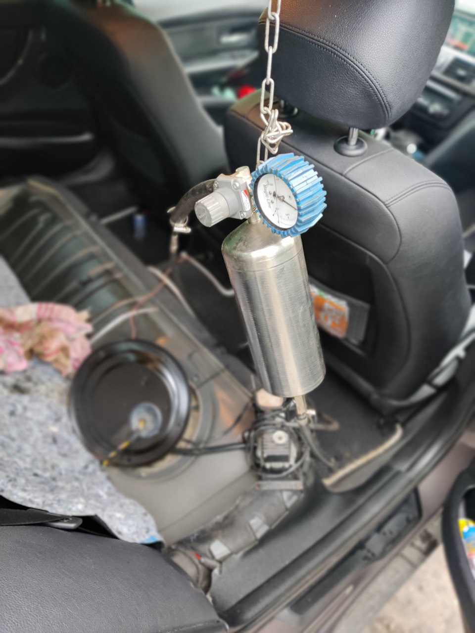 BMW F30 промывка топливных форсунок без снятия — Промывка форсунок ...