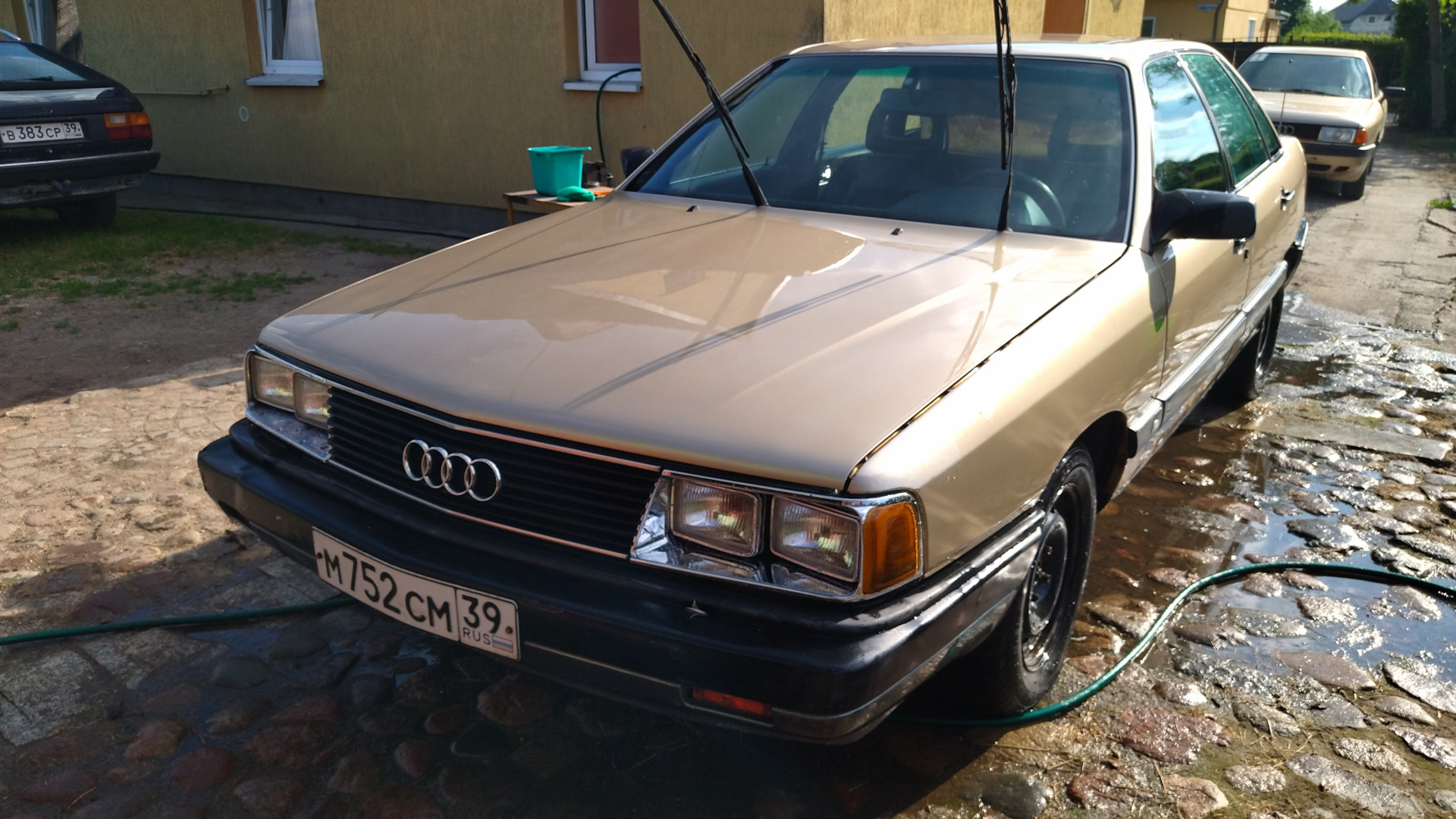 Audi 5000 (C3) 2.3 бензиновый 1987 | S на DRIVE2