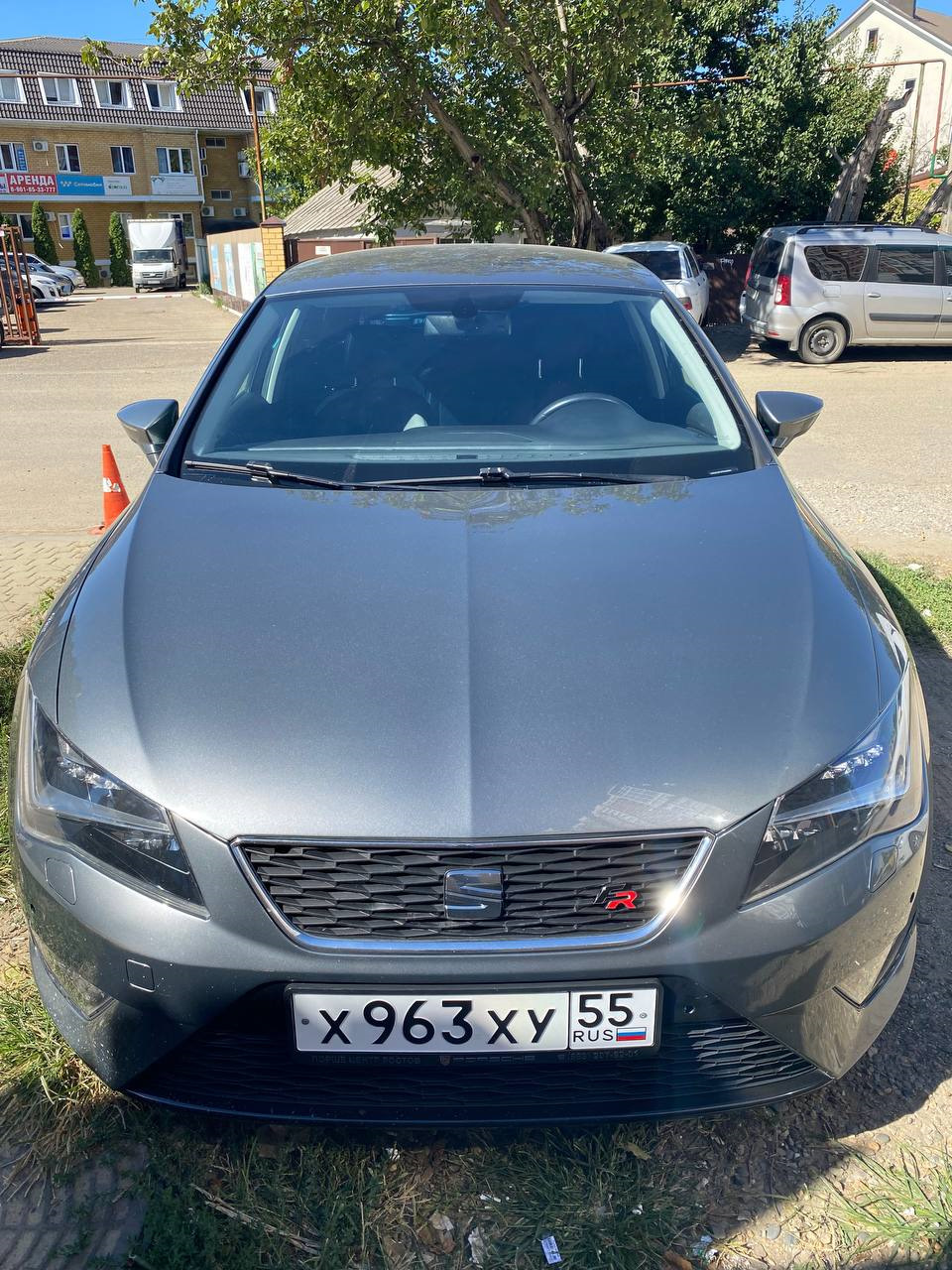 3. Постановка на учёт в ГАИ — SEAT Leon FR (Mk3), 1,8 л, 2014 года |  покупка машины | DRIVE2