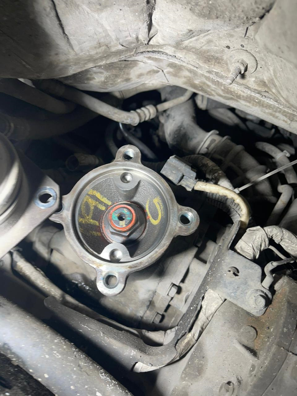 Снятие раздатки Эксплорер 5 Спорт — Ford Explorer (5G), 3,5 л, 2014 ...