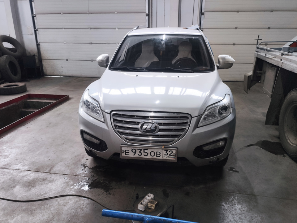 Конечный результат — Lifan X60. Запчасти на фото: PE935