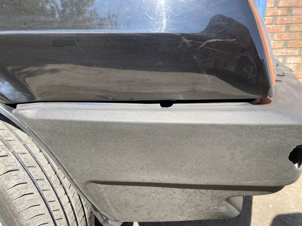 Идеальные зазоры бамперов На ваз 2109 — Lada 2109, 1,5 л, 2001 года ...