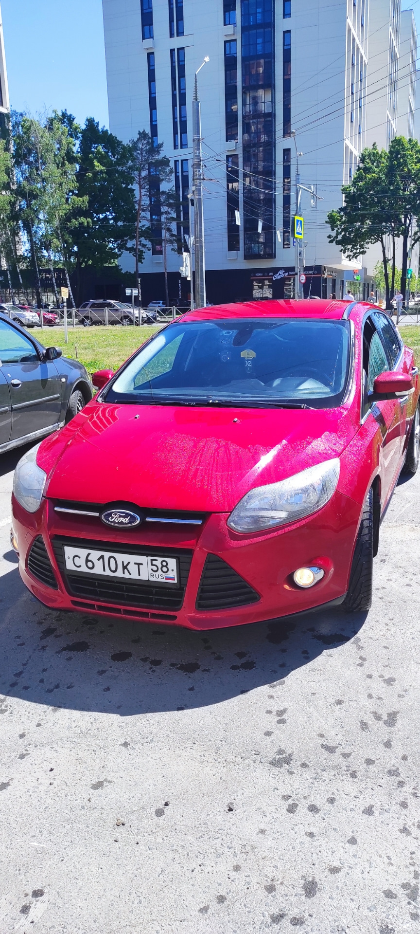 Оформил страховку — Ford Focus III Hatchback, 2 л, 2012 года | страхование  | DRIVE2