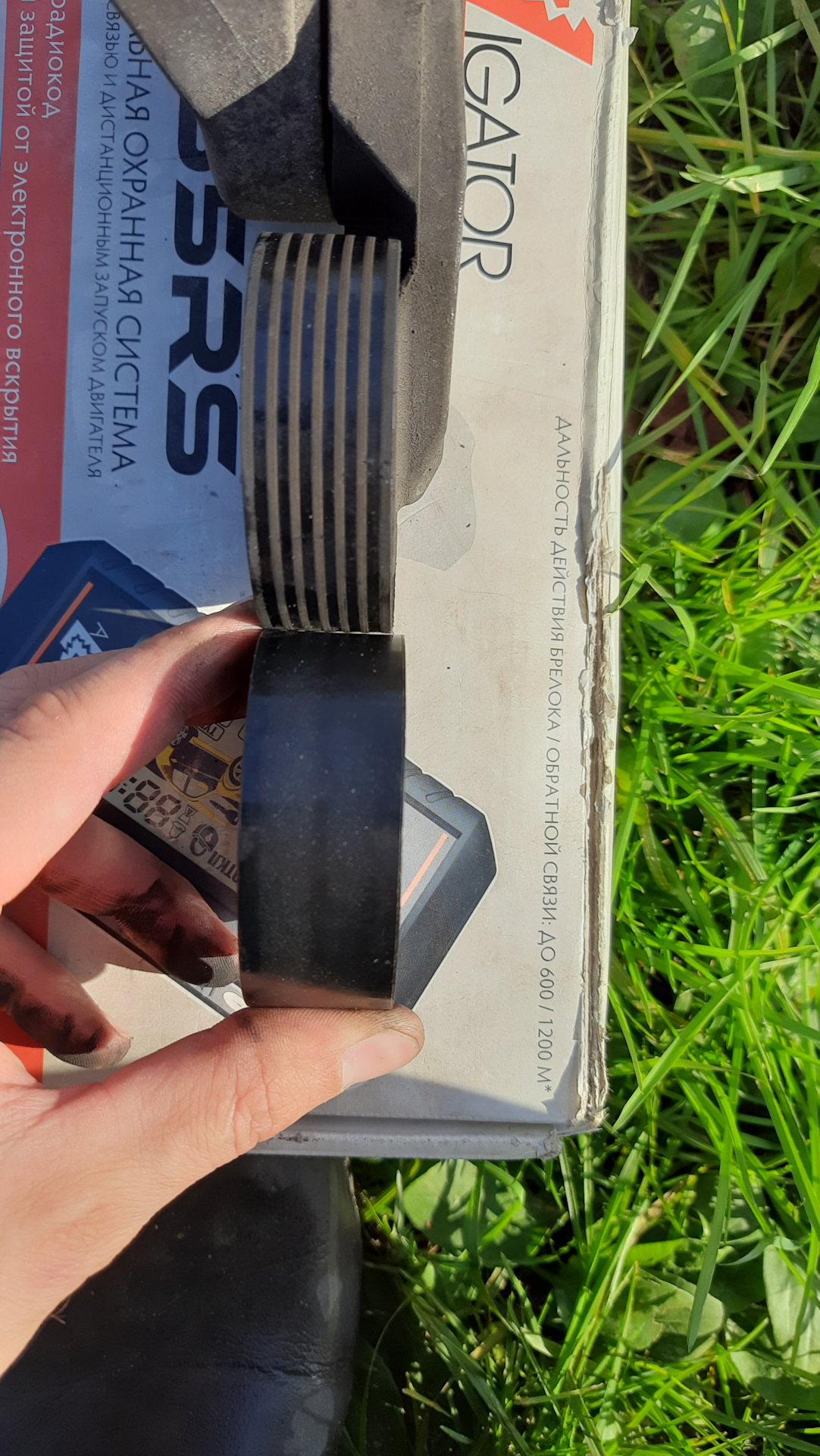 Замена Масла, ручейковый ремень, ролик натяжителя — Volkswagen Golf ...