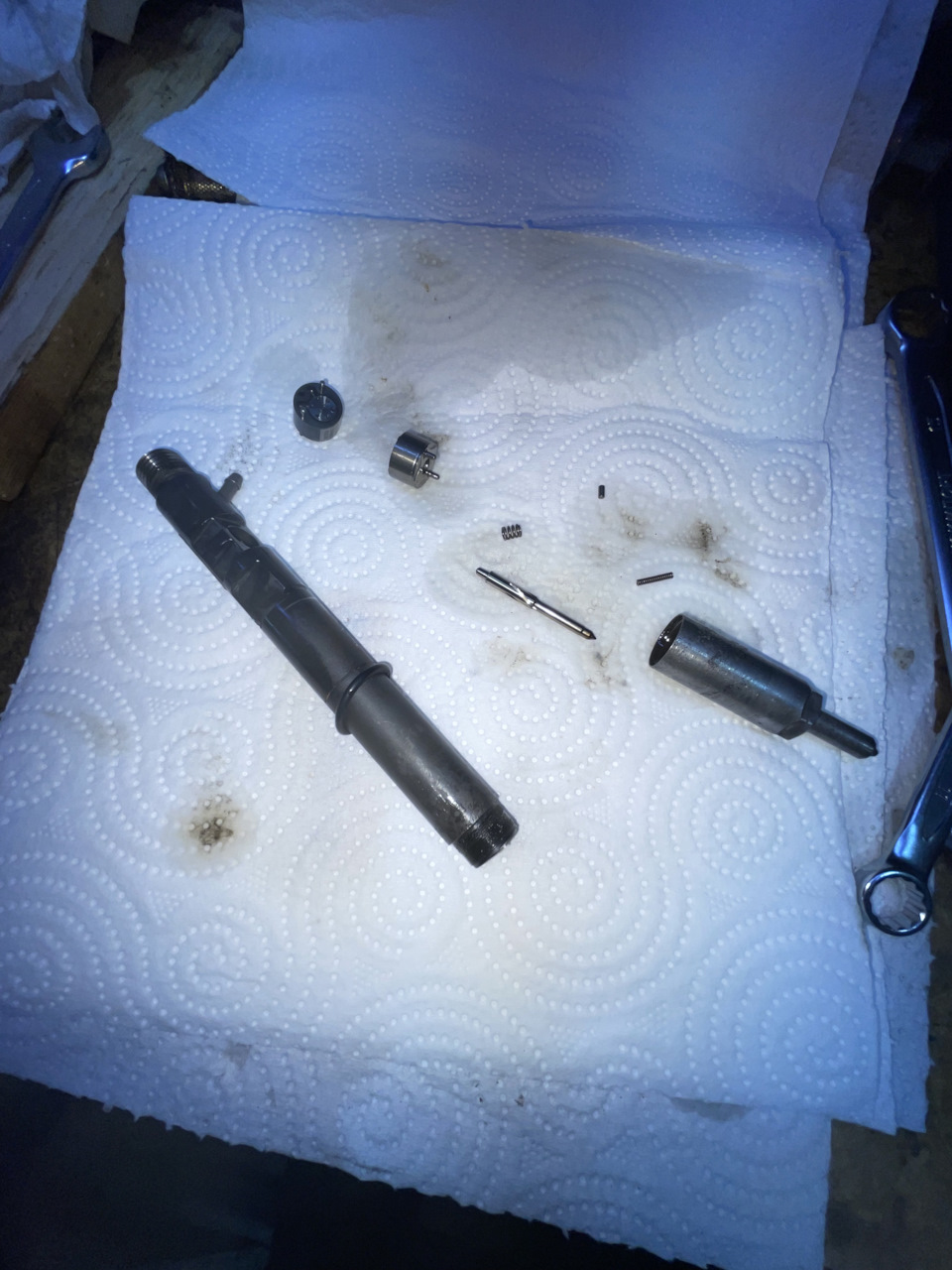 Ремонт форсунок аналогами. — SsangYong Kyron, 2 л, 2012 года | своими ...