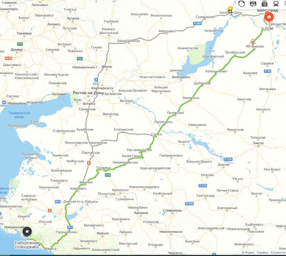 Дорога Волгоград — Анапа июль 2024 — Сообщество «Трасса М4 Дон» на DRIVE2