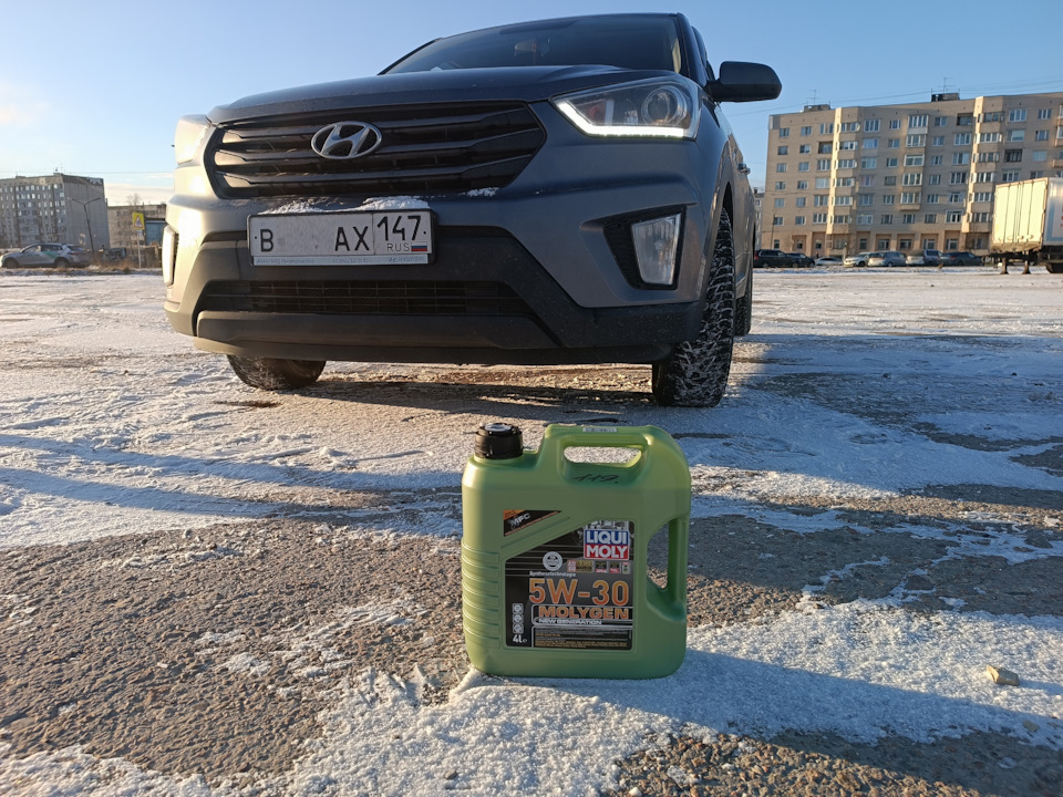 ТО: Моторное масло Liqui Moly, фильтра Speedmate и отбойник ...