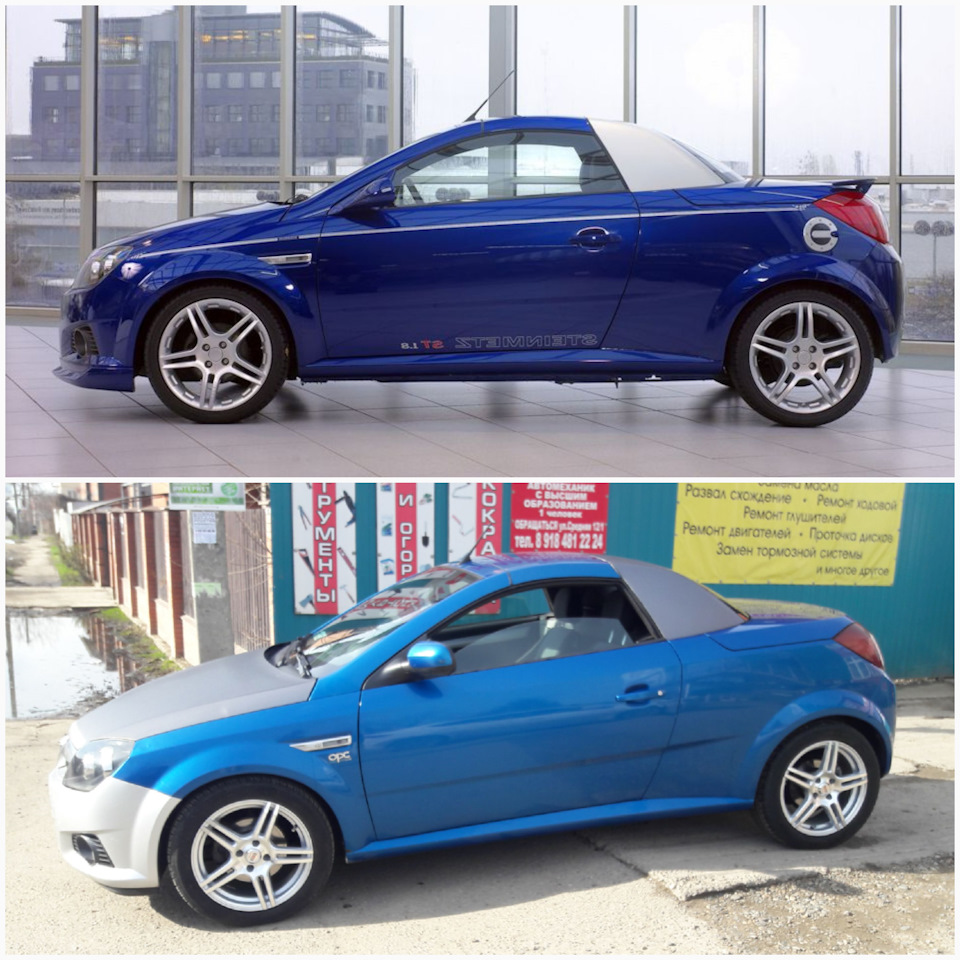 Пришла весна … новые тапки. — Opel Tigra TwinTop, 1,8 л, 2005 года |  колёсные диски | DRIVE2