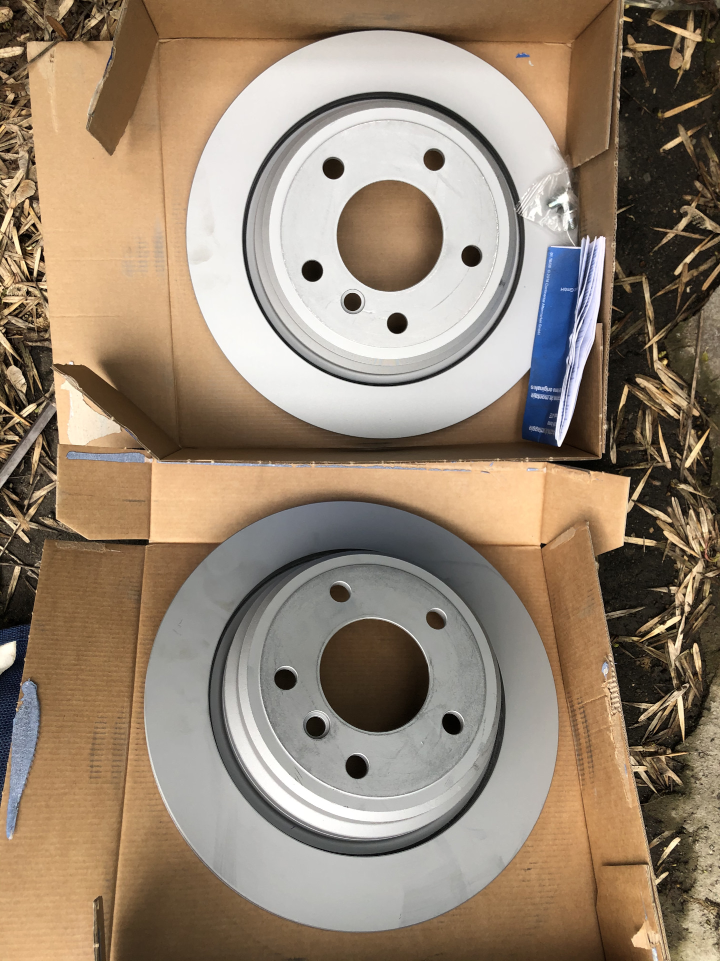 CHECK BRAKE LININGS ! — BMW 5 series (E39), 2,5 л, 2003 года | своими ...