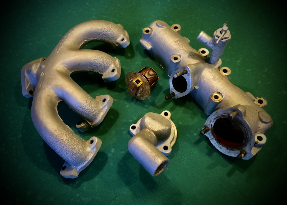 Подшипник на хлебном мякише — Москвич 407, 1,6 л, 1959 года | своими ...