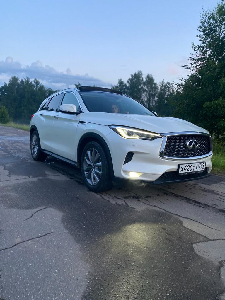 О плюсах и минусах и сравнение с конкурентами — Infiniti QX50 (2G), 2 л,  2019 года | наблюдение | DRIVE2