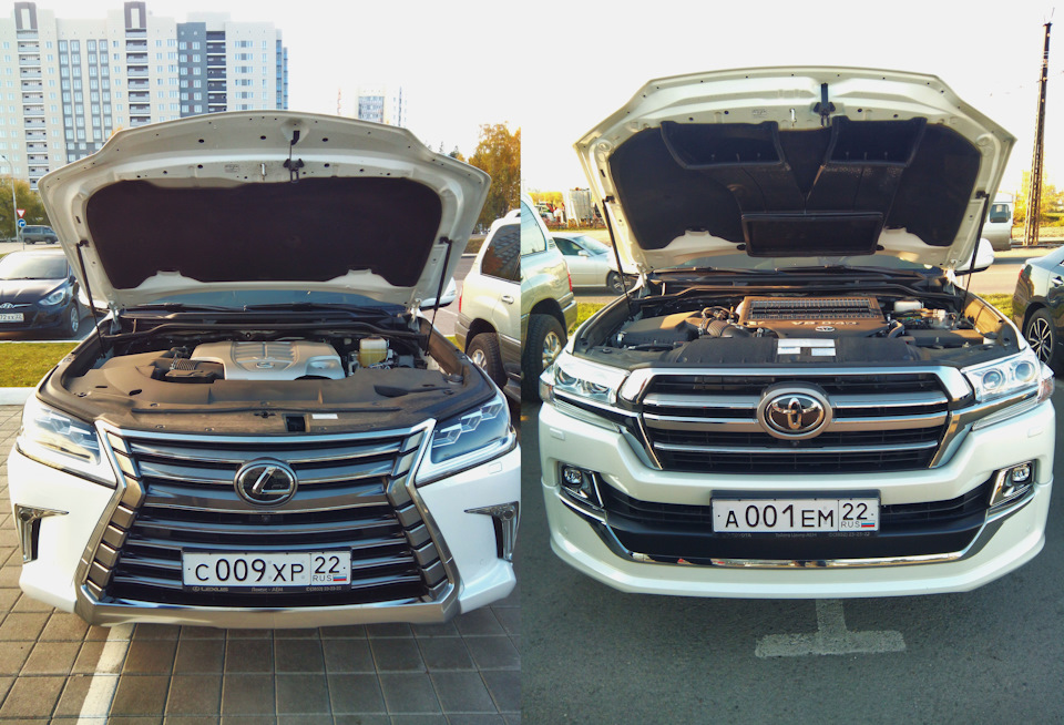 Фото в бортжурнале Lexus LX (UZJ100)