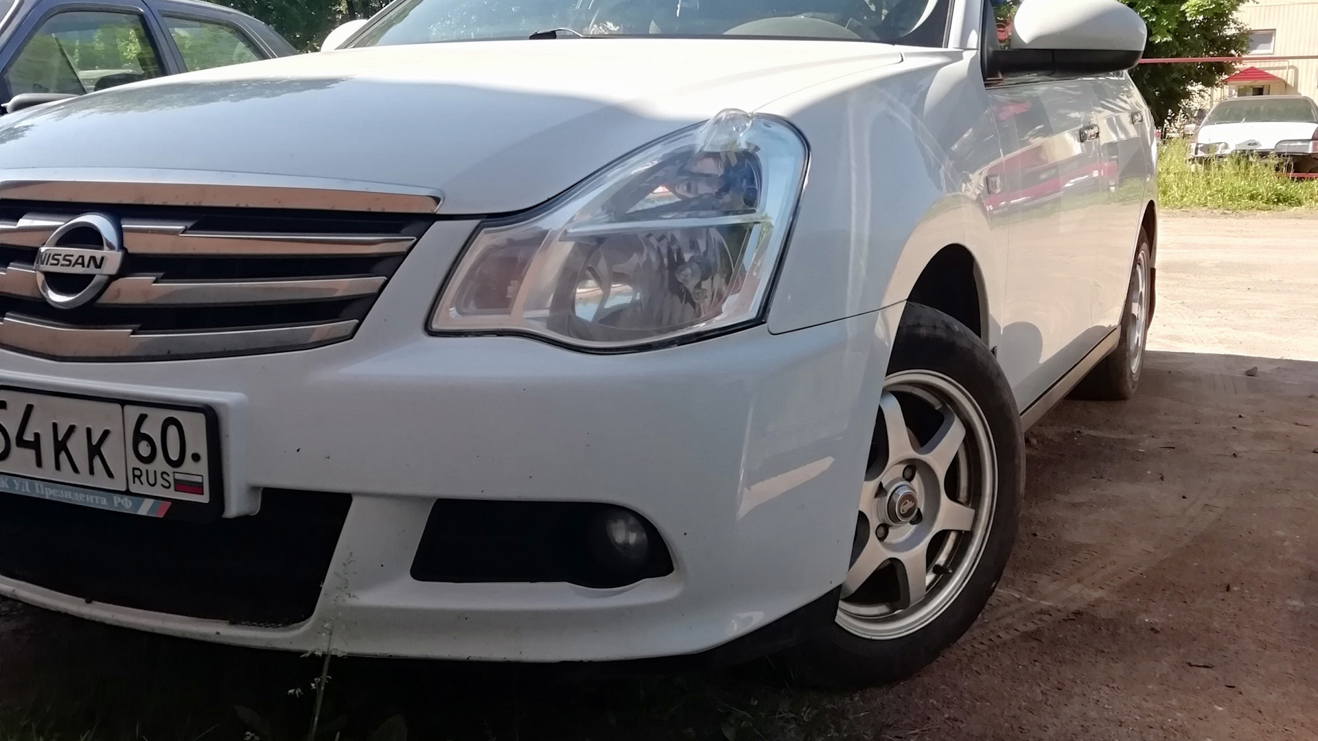 Nissan Almera V (G11/15) 1.6 бензиновый 2013 | Белая НочЬ на DRIVE2