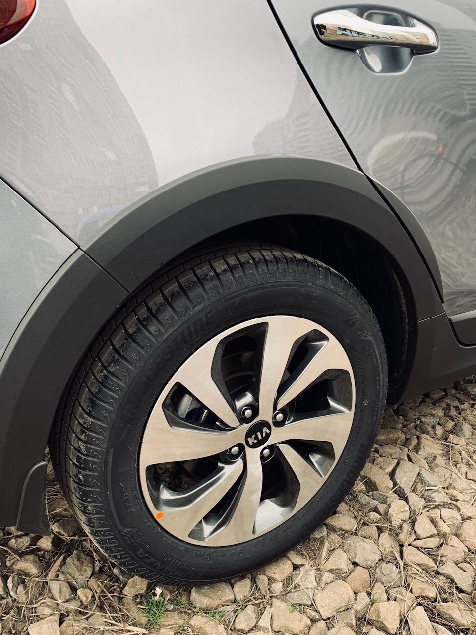 Фото в бортжурнале KIA Rio X-Line