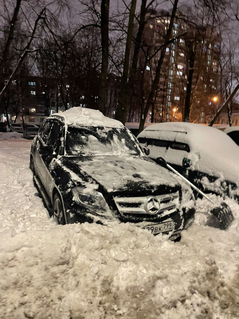 Поездка Москва — Самара 2023 — Mercedes-Benz GLK-Class (X204), 2,2 л, 2012  года | путешествие | DRIVE2