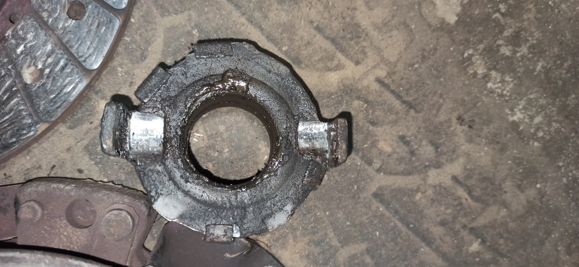 Неожиданно! Сцепление от приоры. — Москвич 2141, 1,7 л, 1990 года ...