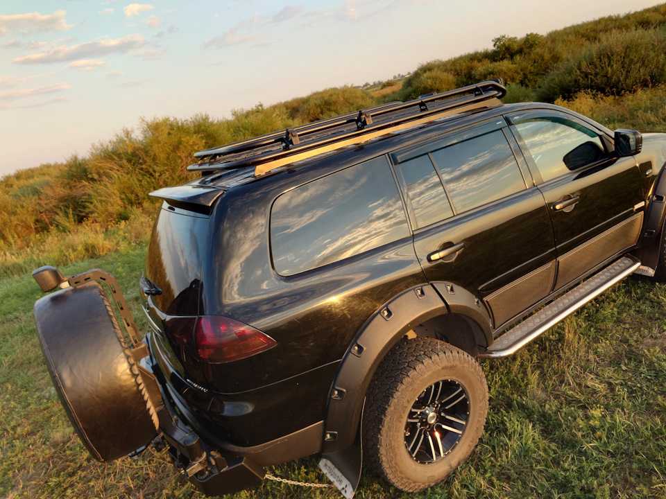 Фото в бортжурнале Mitsubishi Pajero Sport (2G)