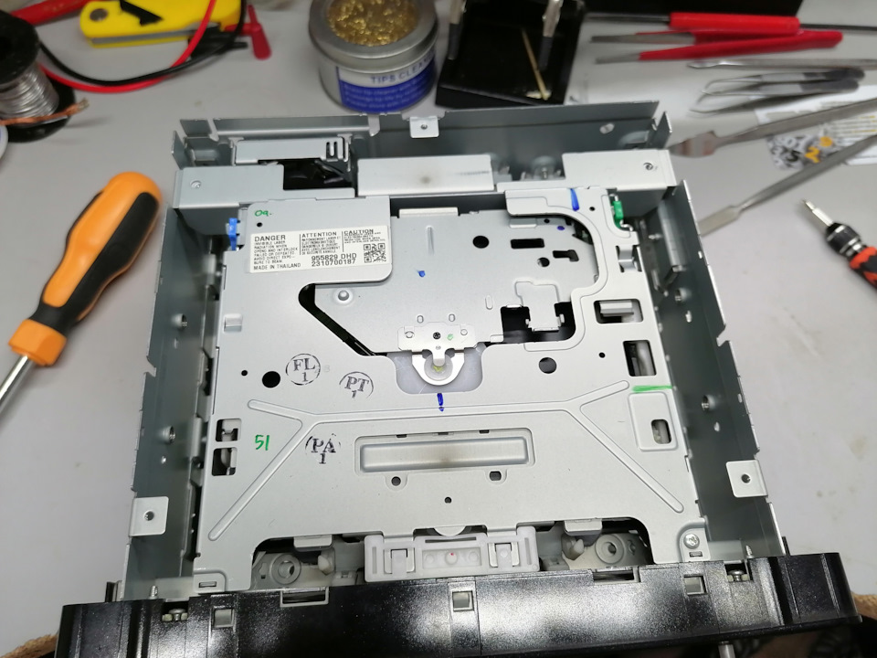 Поломка магнитолы Outlander 3, 8701A407. — Mitsubishi Outlander XL, 2,4 ...