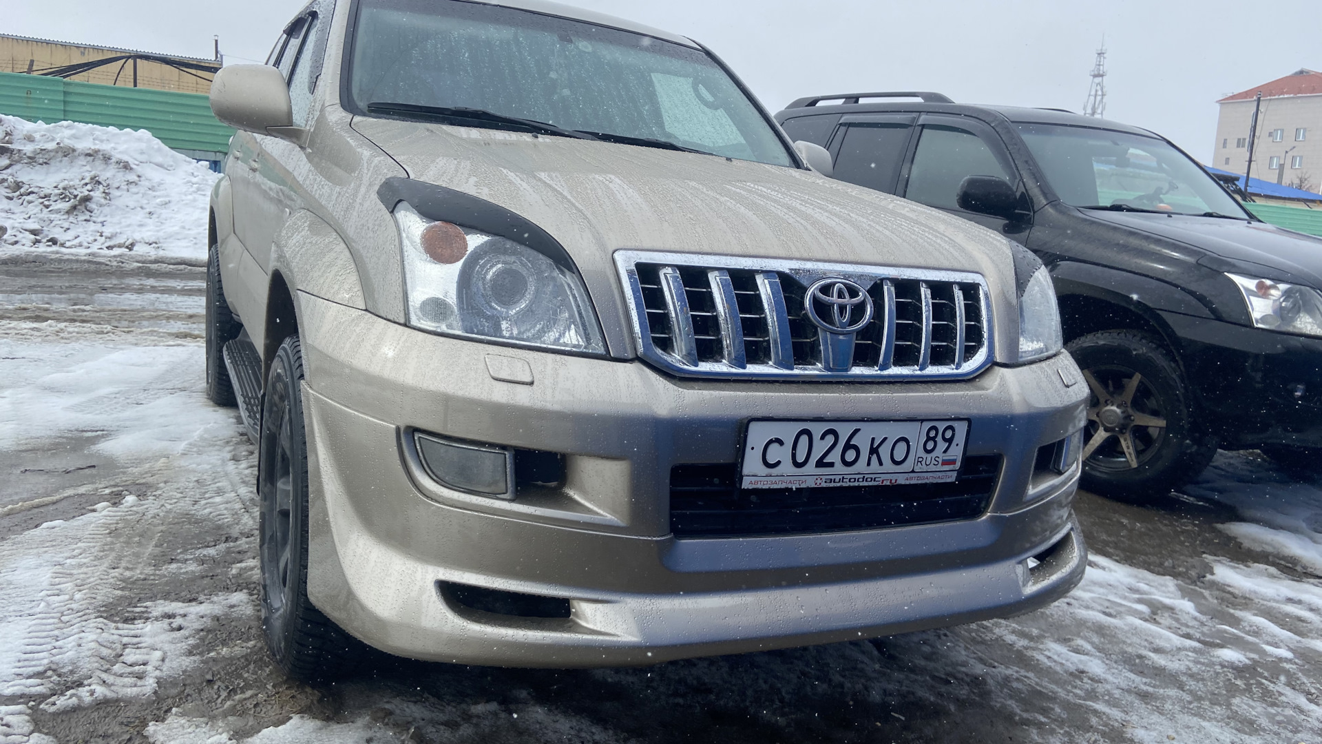 Toyota Land Cruiser Prado 120-series 4.0 бензиновый 2004 | КрасавЧеГ на ...