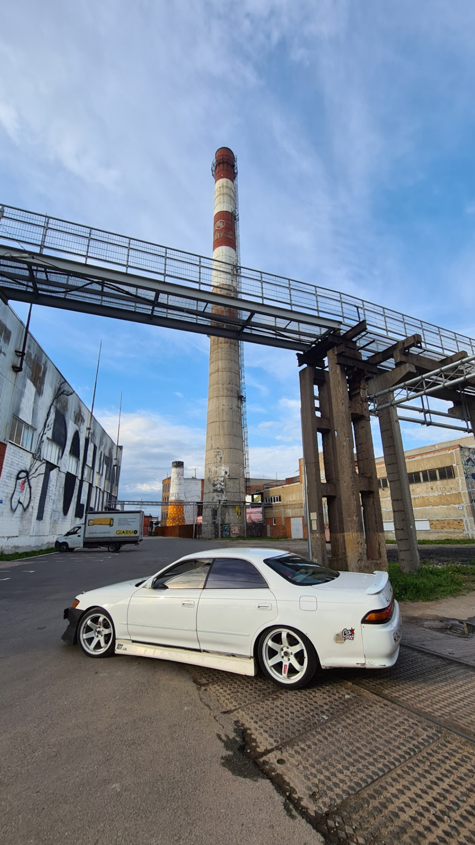 Фото в бортжурнале Toyota Mark II (90)