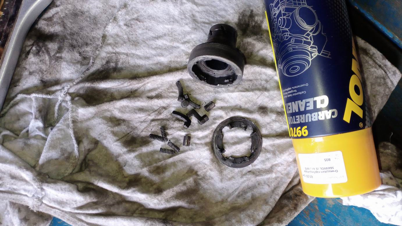 Стартер, бендикс, крутит вхолостую (прокруты). Калина. — Lada Калина ...