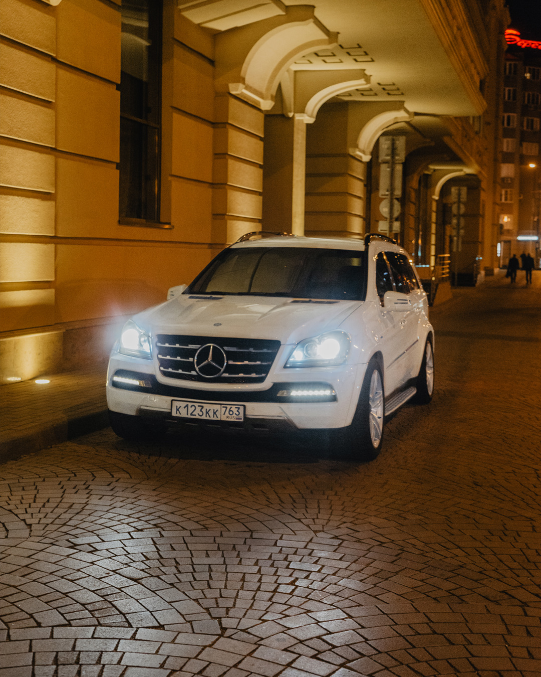 Mercedes gl x164 Grand Edition