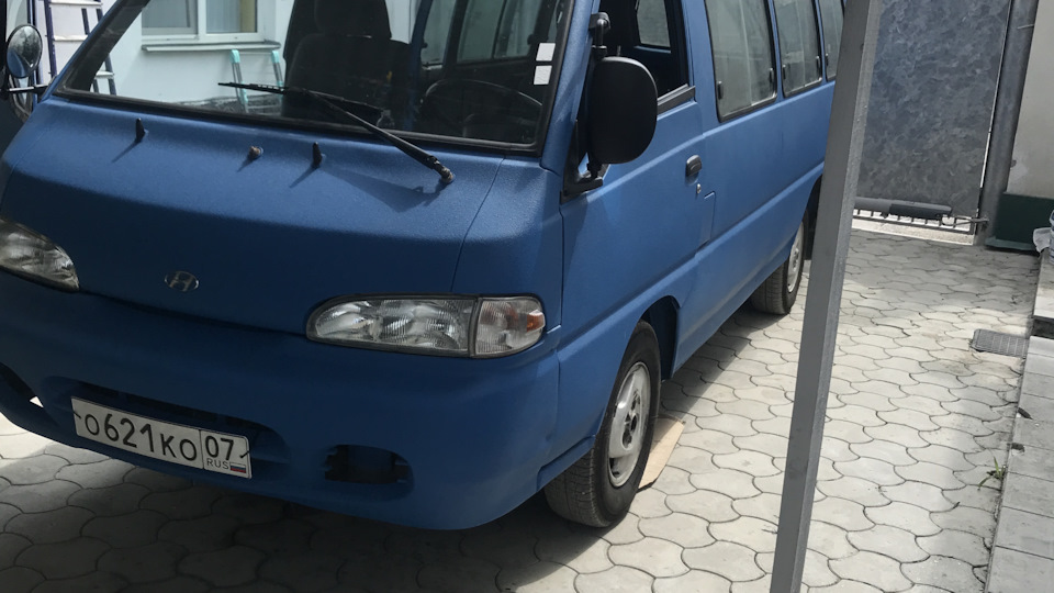 Hyundai Grace (2G) 2.5 дизельный 1999 на DRIVE2