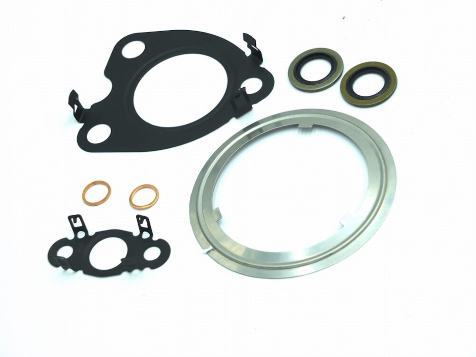 ⓹⓵ Переборка турбины. — Land Rover Freelander 2, 2,2 л, 2010 года ...