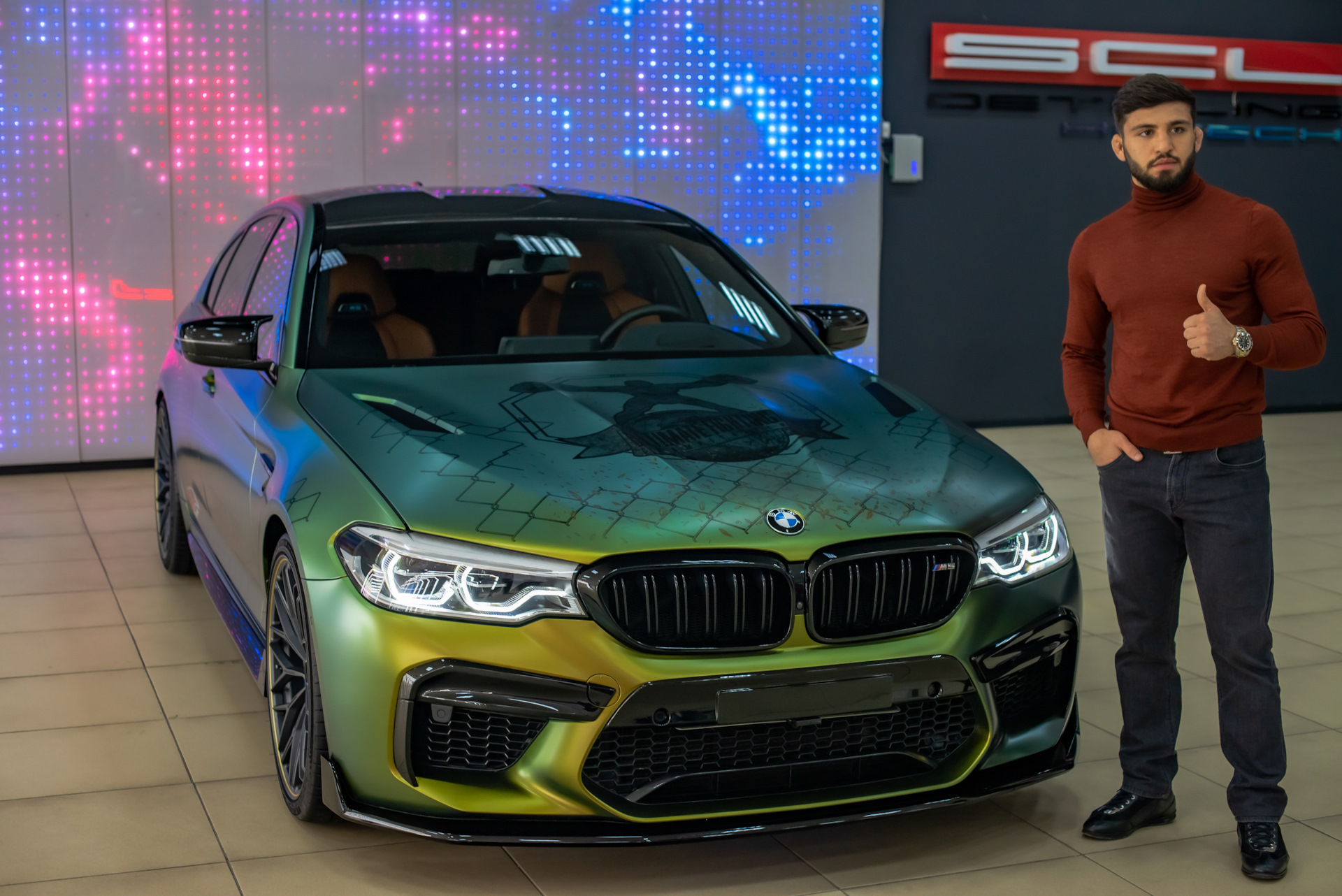 Bmw competition 2021