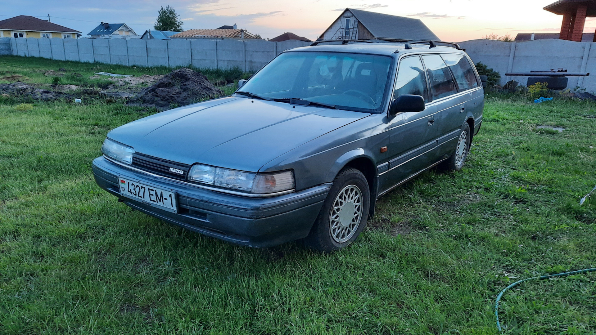 Mazda 626 III (GD) 2.0 бензиновый 1989 | GV Wagon на DRIVE2