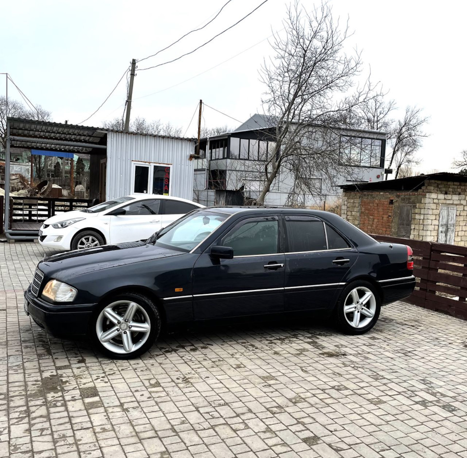 Первые фото покупки) — Mercedes-Benz C-class (W202), 2 л, 1998 года |  покупка машины | DRIVE2