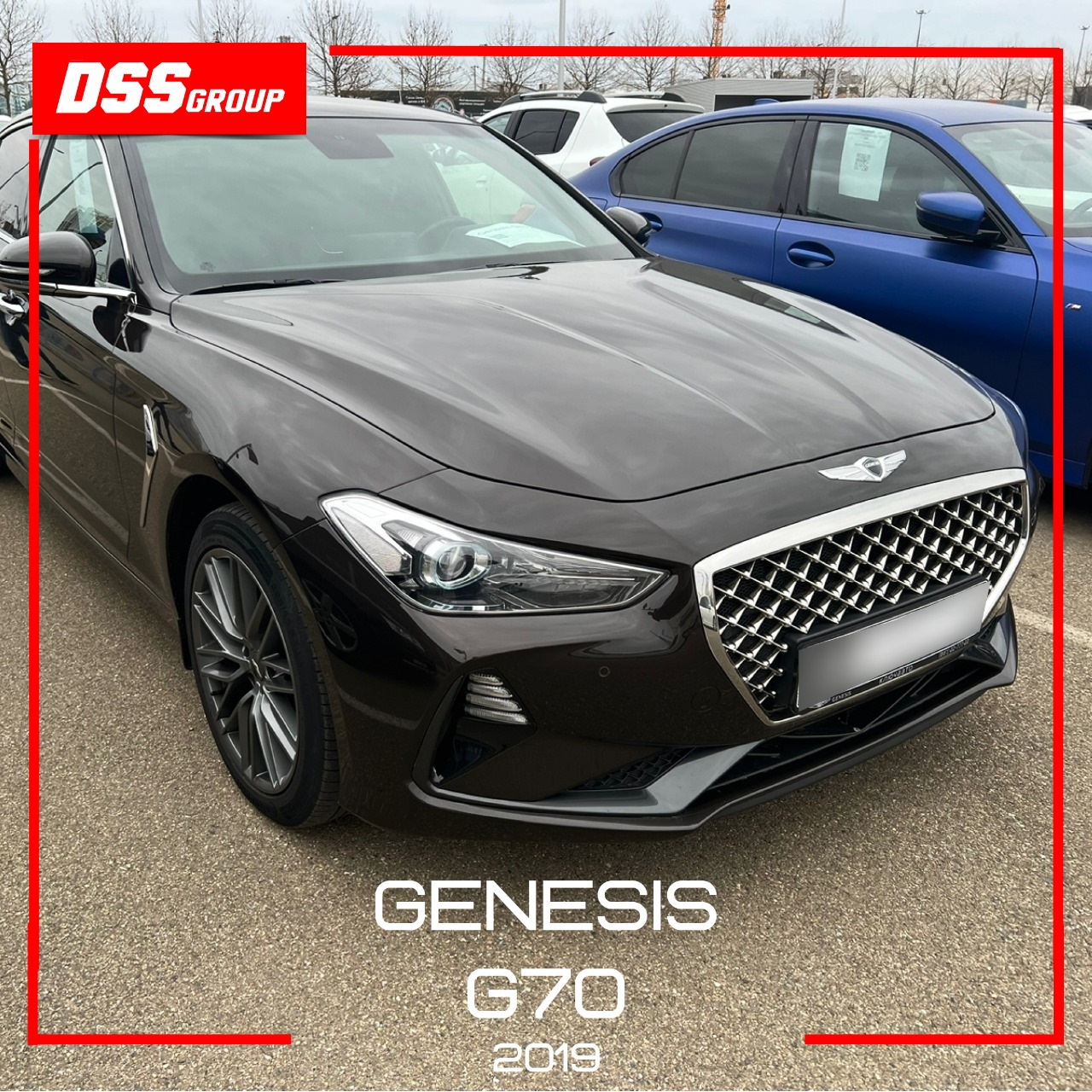 Genesis G70 2019 — DSS Group автоподбор на DRIVE2