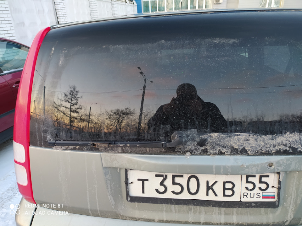 Задний дворник — Honda HR-V (1G), 1,6 л., 1999 года | тюнинг | DRIVE2
