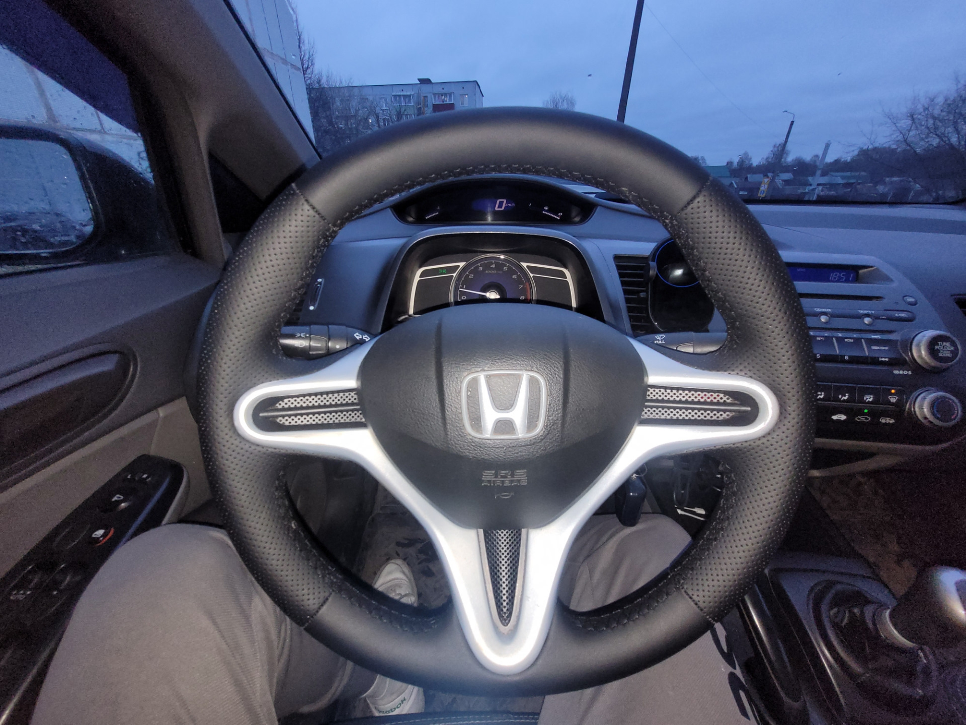 Руль Honda