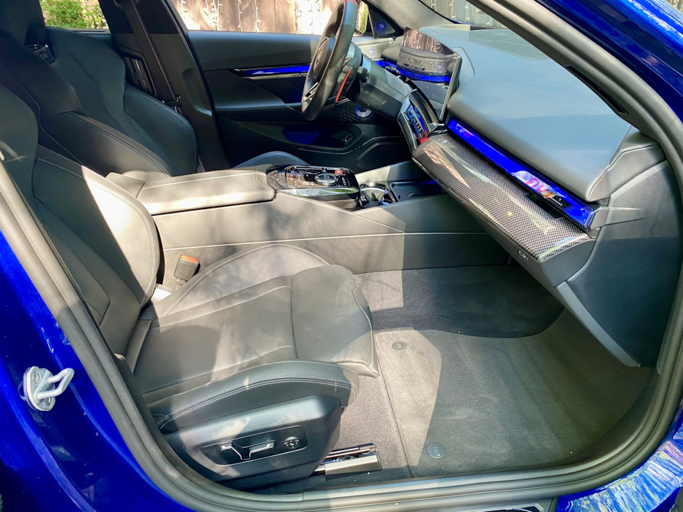 Фото в бортжурнале BMW M5 (G90)