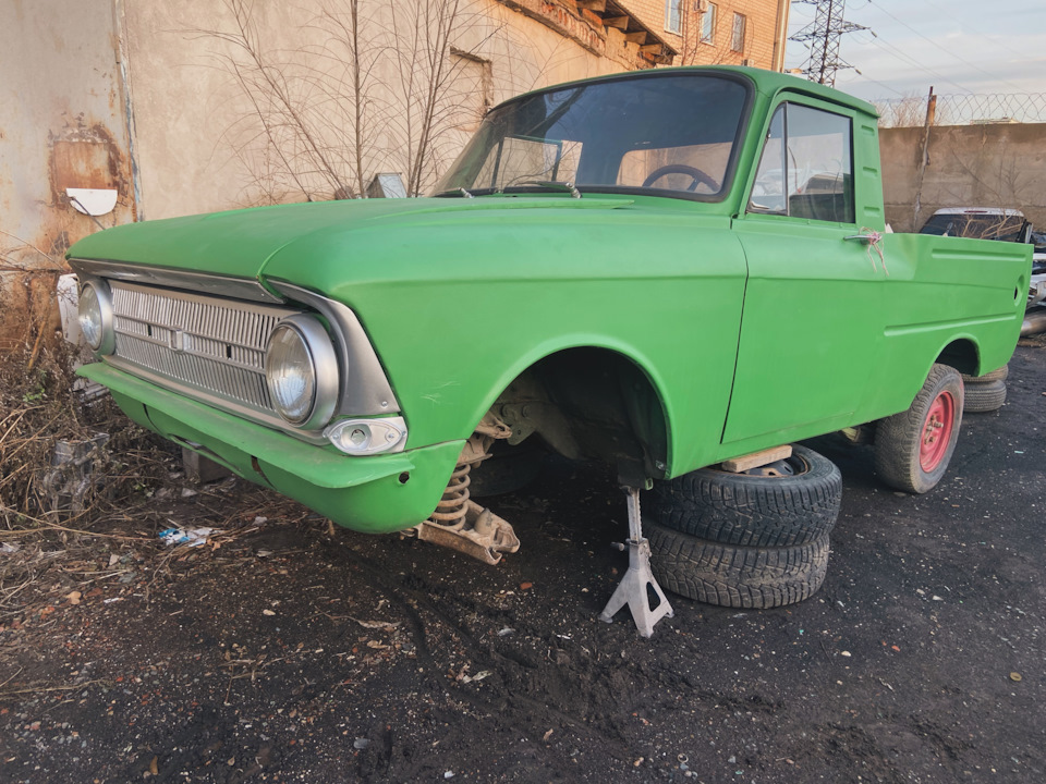 Замена тормозов и рулевого — ИЖ 2715, 1,5 л, 1984 года | своими руками ...