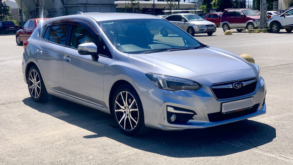 Subaru Impreza Серебряная пуля